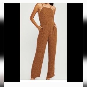 Tie back Abercrombie jumpsuit